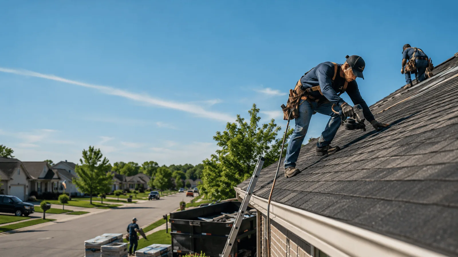 Roof Inspection in Georgetown, TX